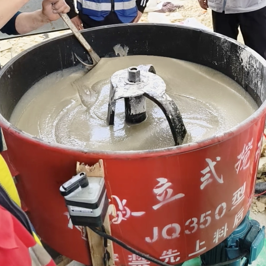 隆尧汽轮机余热压缩机导热油设备底座耐高温环氧树脂灌浆料